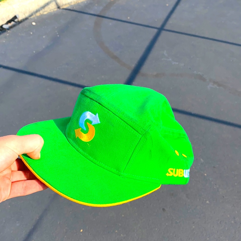 subway hat